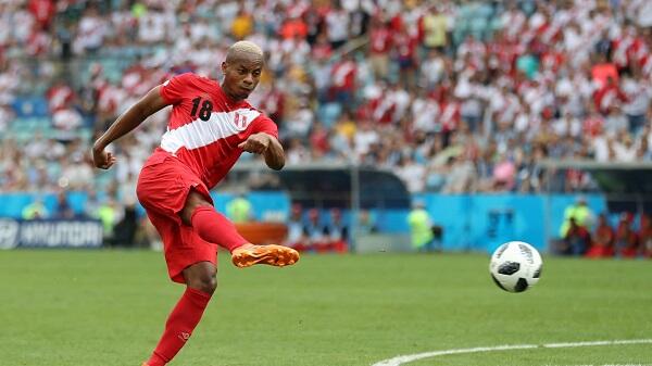 Top Player of the Match Australia vs Peru: Andre Carrillo