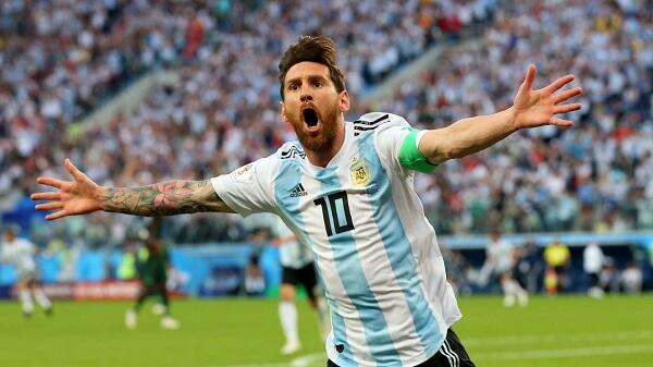 Top Player of the Match Nigeria vs Argentina: Lionel Messi