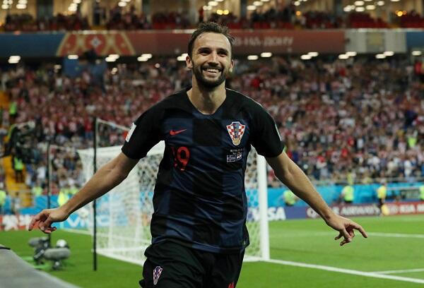 Top Player of the Match Islandia vs Kroasia: Milan Badelj