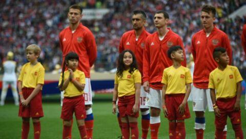 Raina, Bocah Indonesia Yang Tampil Di Piala Dunia Rusia 2018