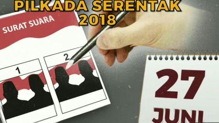 Uniknya Pilkada 2018, Suami Istri Hingga Kakak Adik Saling Bertarung