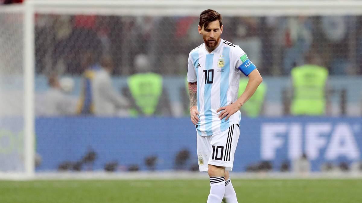 #SundulDunia Menganalisa Kenapa Argentina Terseok-Seok Di Piala Dunia 2018