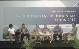 BINCANG PERDAMAIAN POTRET TOLERANSI DI INDONESIA