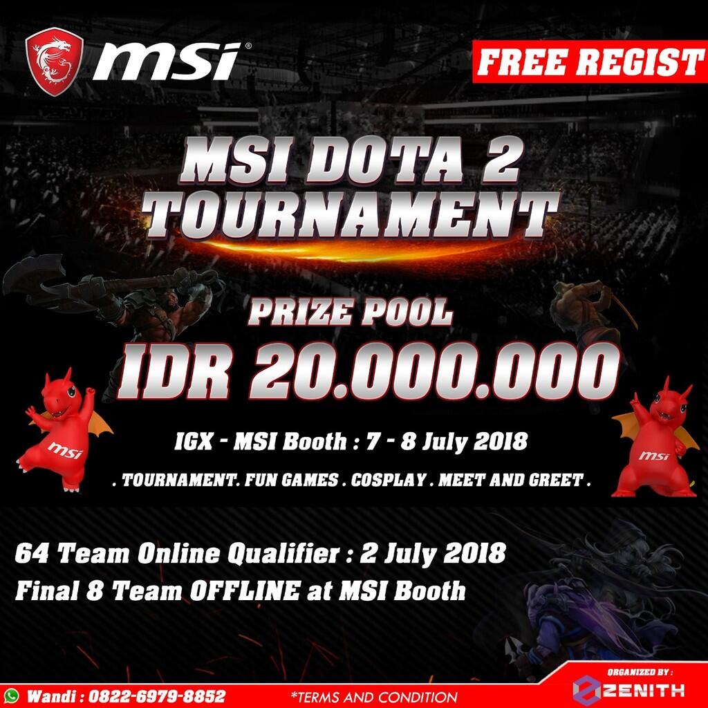 MSI Dota 2 Tournament 2018 - Road to IGX 