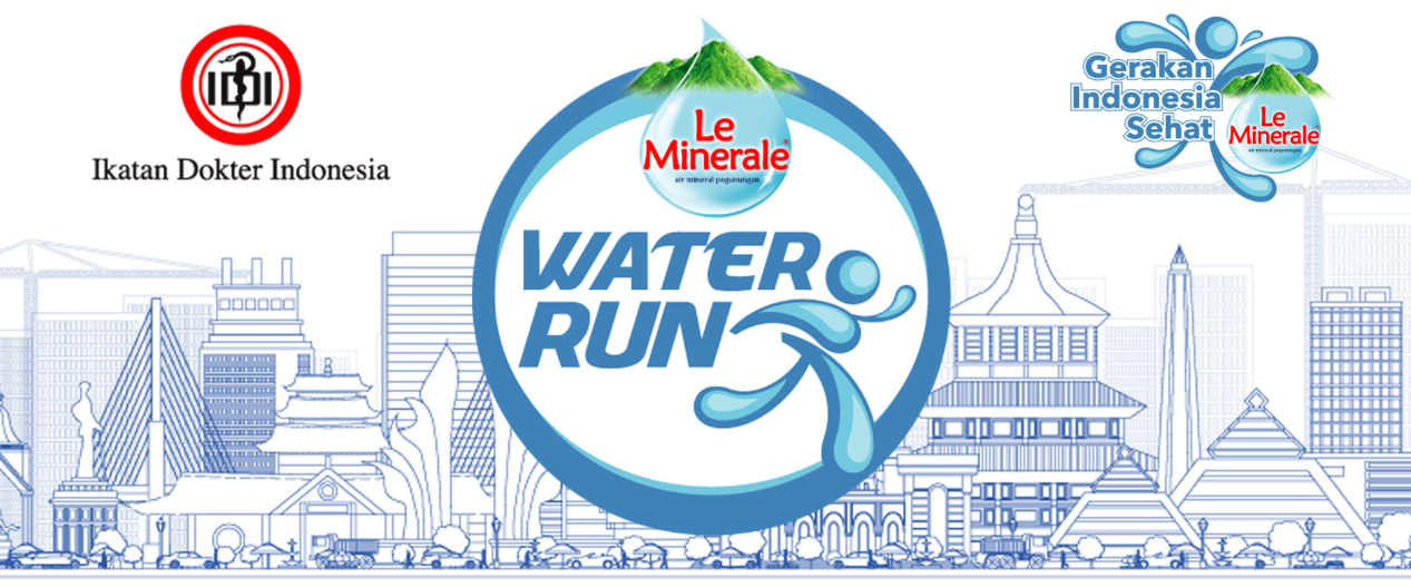 Air Minum Le Minerale Kembali Menyelenggarakan Le Minerale Water Run 2018