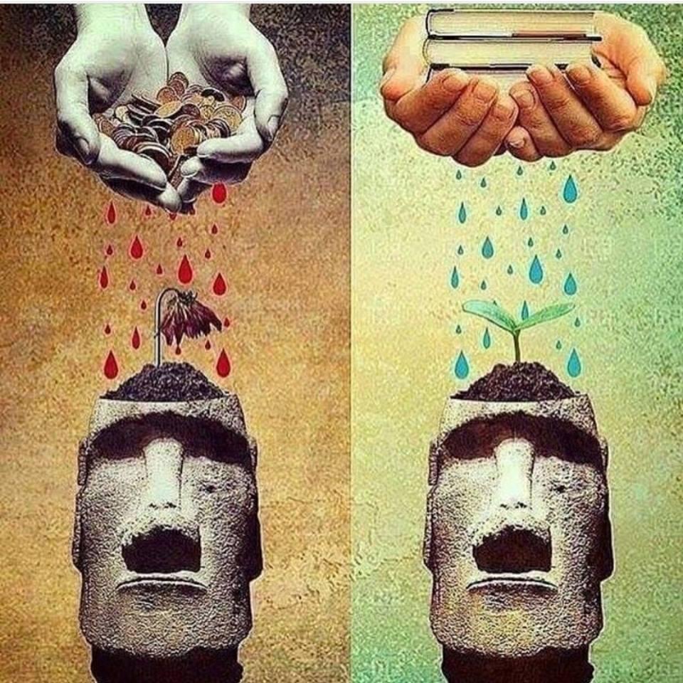 6 Kartun Ilustrasi Ini Menggambarkan Kehidupan Abad 21 Sangat Memukul Perasaan!