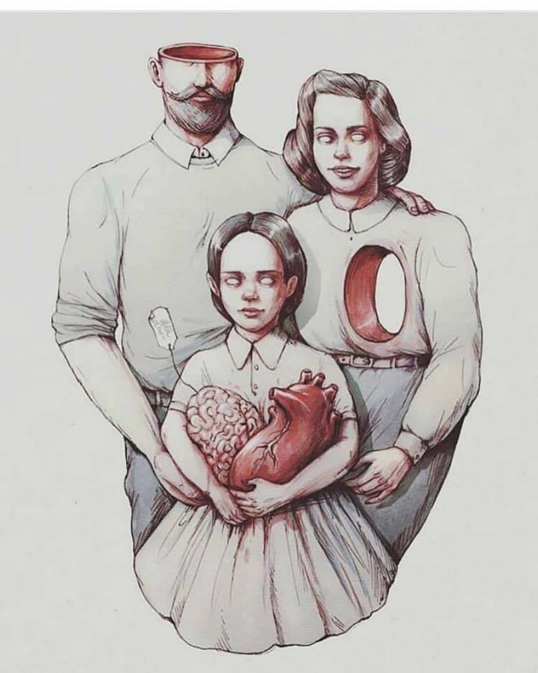 6 Kartun Ilustrasi Ini Menggambarkan Kehidupan Abad 21 Sangat Memukul Perasaan!