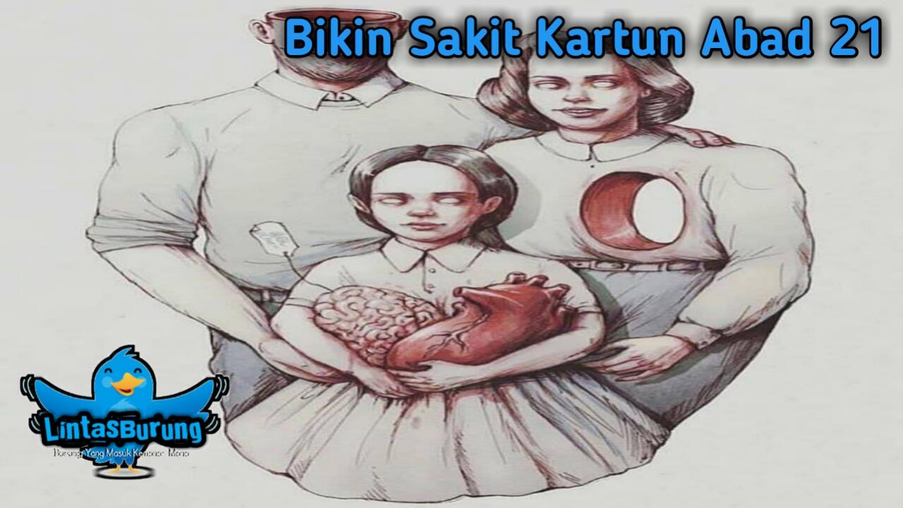 6 Kartun Ilustrasi Ini Menggambarkan Kehidupan Abad 21 Sangat