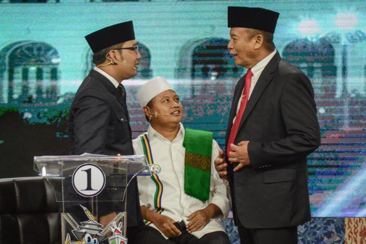 "Exit Poll" Indikator: Pendukung PDI-P Lebih Banyak Pilih Ridwan-Uu