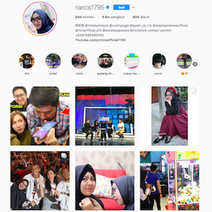 daftar tarif endorse selebgram