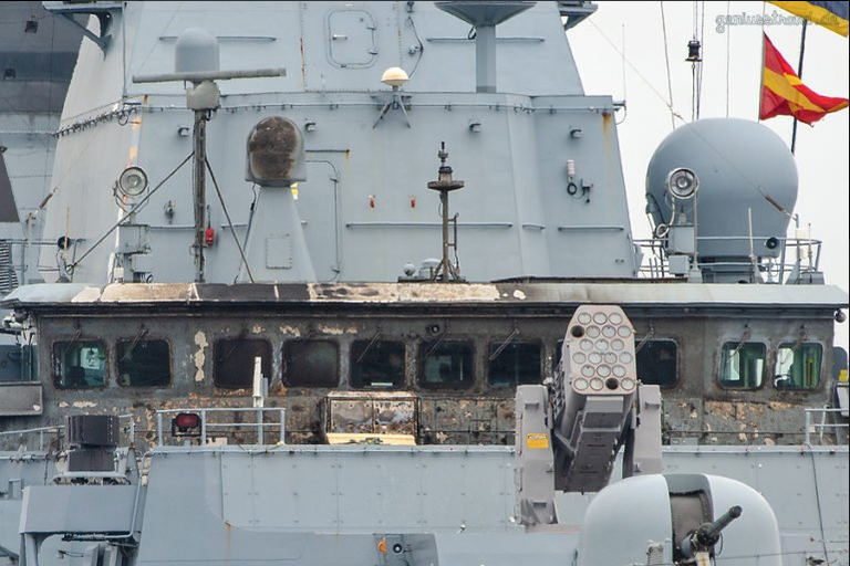 VLS Misfire on Sachsen Frigate of German Navy