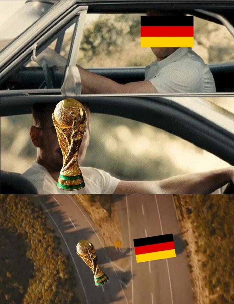 Meme Kocak Jerman di Piala Dunia 2018