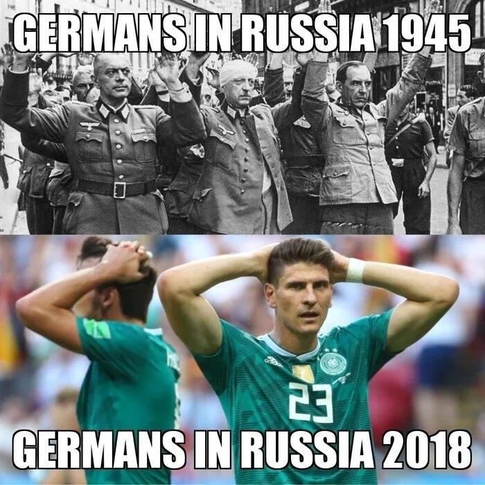 Meme Kocak Jerman di Piala Dunia 2018