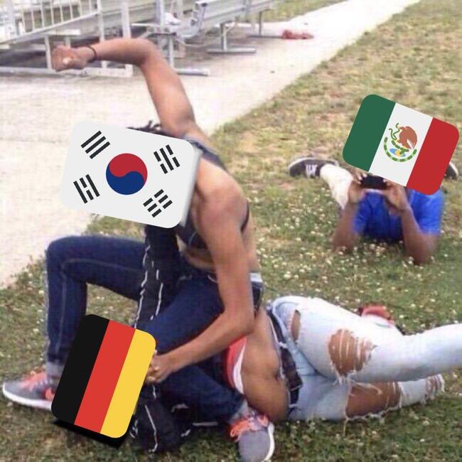 Meme Kocak Jerman di Piala Dunia 2018