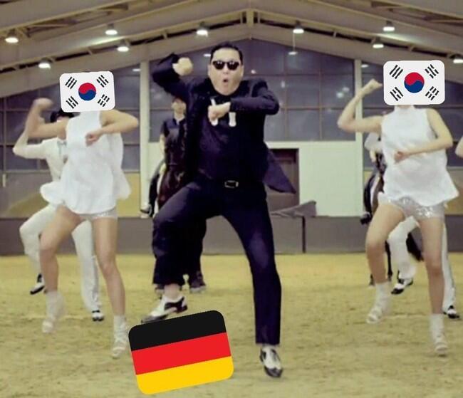 Meme Kocak Jerman di Piala Dunia 2018