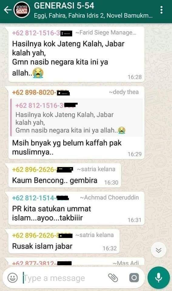 Semua Cagub Jagoan Gerindra-PKS Tumbang di Pulau Jawa