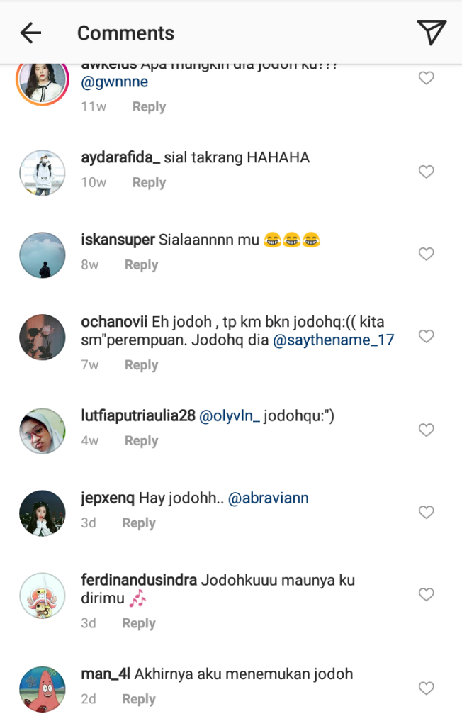 Selain @susah, Inilah Akun Instagram yang Diserbu Netizen Budiman! Ada-ada Aja Emang.