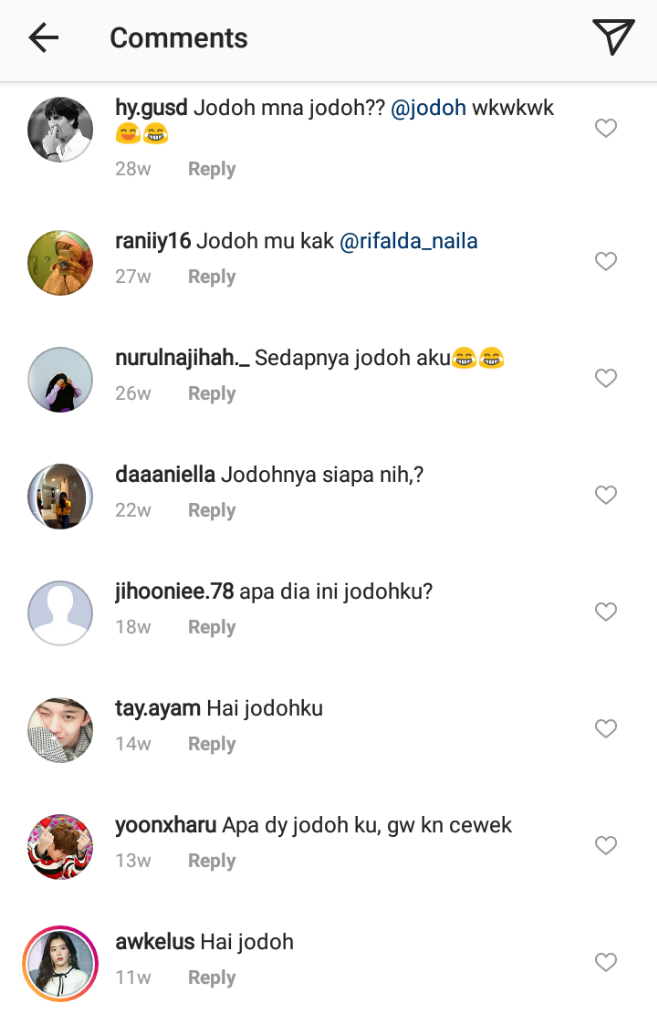 Selain @susah, Inilah Akun Instagram yang Diserbu Netizen Budiman! Ada-ada Aja Emang.