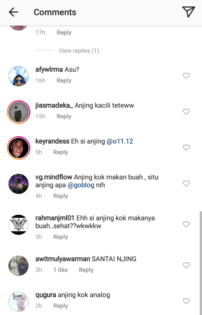 Selain @susah, Inilah Akun Instagram yang Diserbu Netizen Budiman! Ada-ada Aja Emang.