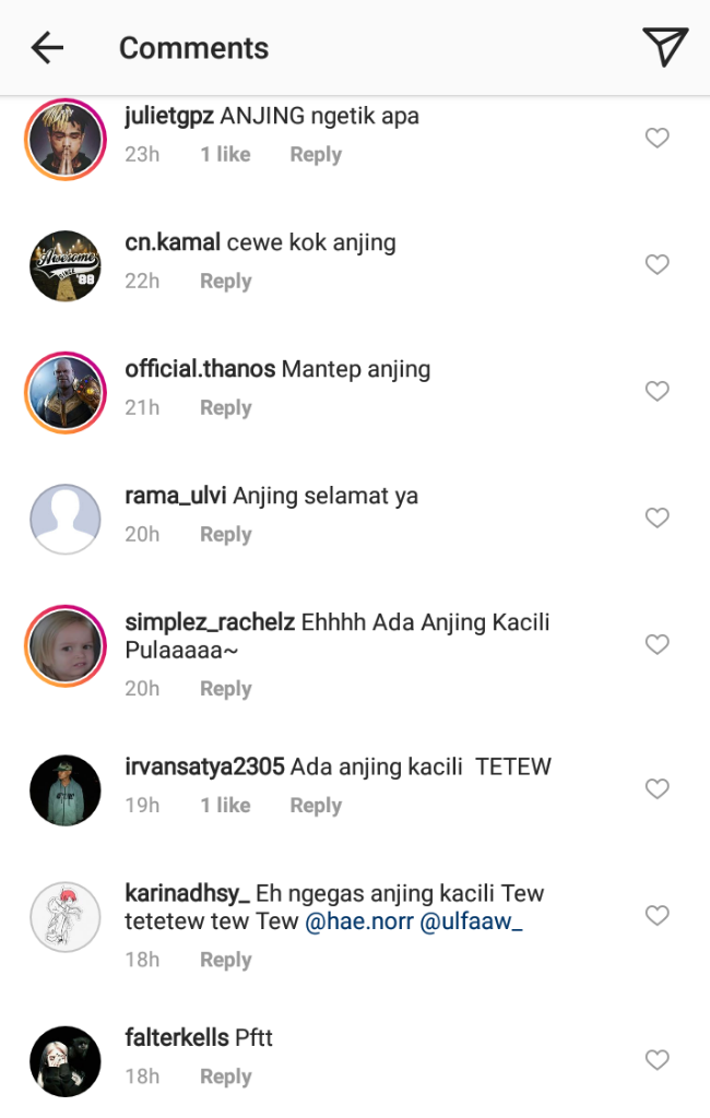 Selain @susah, Inilah Akun Instagram yang Diserbu Netizen Budiman! Ada-ada Aja Emang.