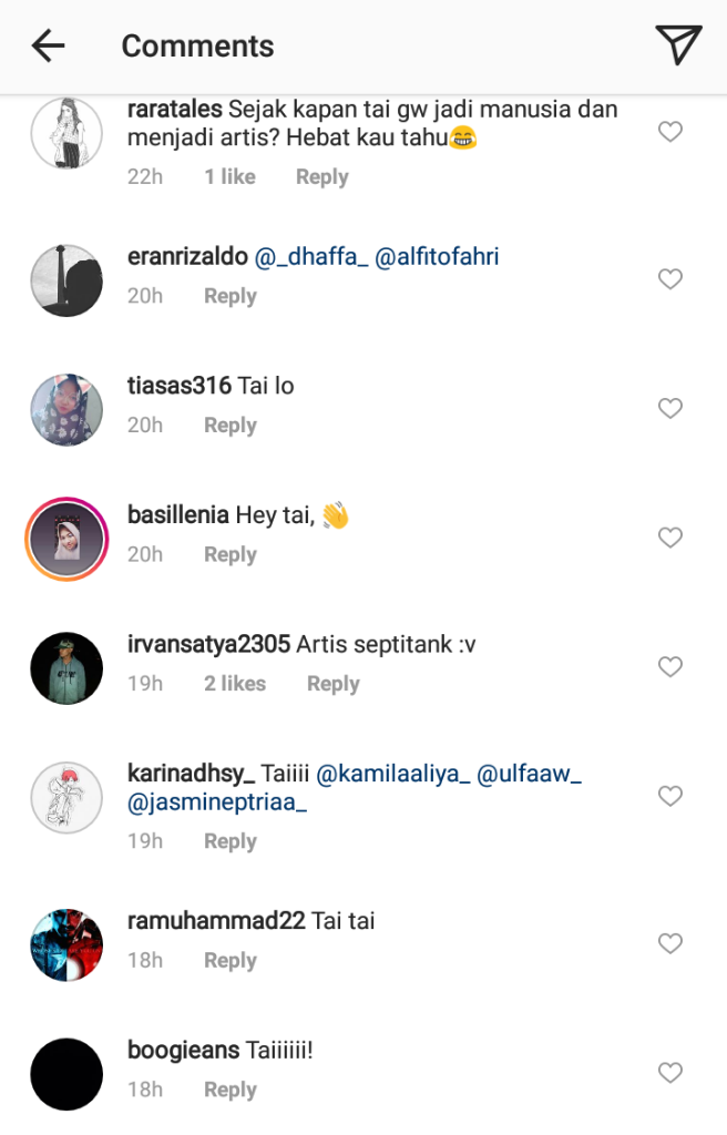 Selain @susah, Inilah Akun Instagram yang Diserbu Netizen Budiman! Ada-ada Aja Emang.