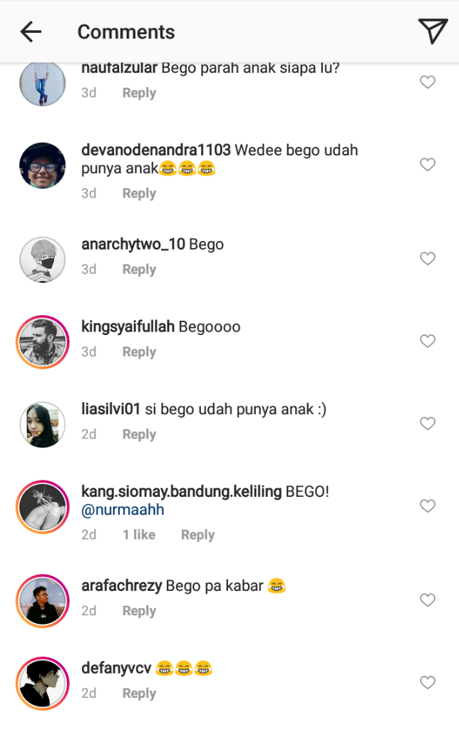 Selain @susah, Inilah Akun Instagram yang Diserbu Netizen Budiman! Ada-ada Aja Emang.