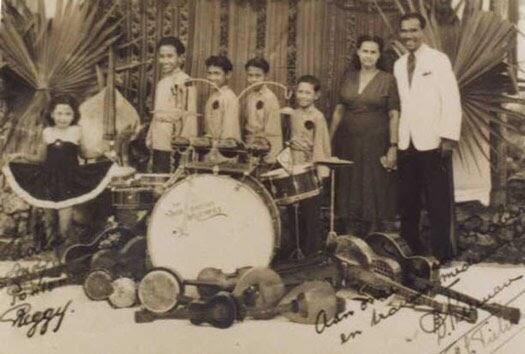 &quot;THE TIELMAN BROTHER&quot; Band Rock n Roll Pertama di Indonesia?