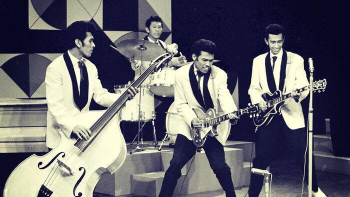 &quot;THE TIELMAN BROTHER&quot; Band Rock n Roll Pertama di Indonesia?