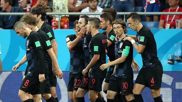 Kroasia Sempurna, Argentina Akhirnya Melaju