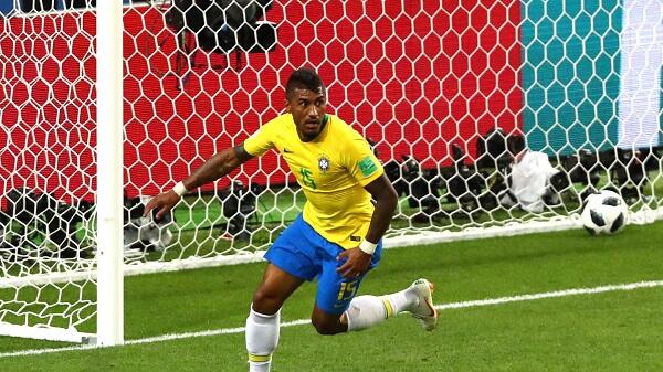 Top Player of the Match Serbia vs Brasil: Paulinho
