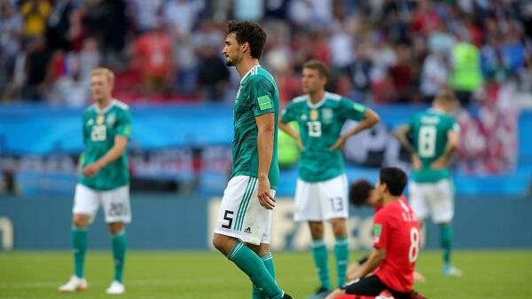 Kutukan Juara Bertahan Berlanjut, Jerman Pulang Lebih Awal