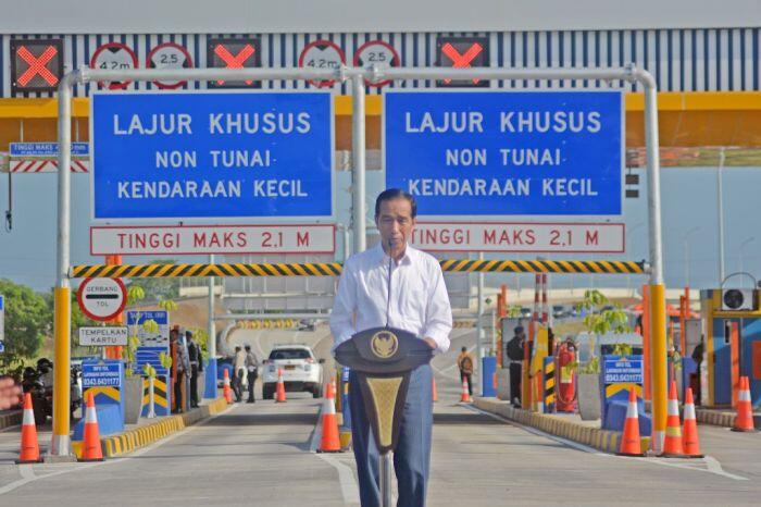 Sembilan ruas tol Trans Jawa akan diresmikan hingga akhir 2018