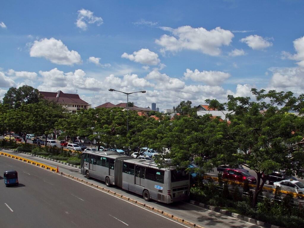 Langit Jakarta Diramal Cerah Berawan Hari Ini