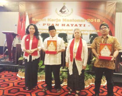 Puan Hayati Gelar Rapat Nasional 2018 Di Suarabaya
