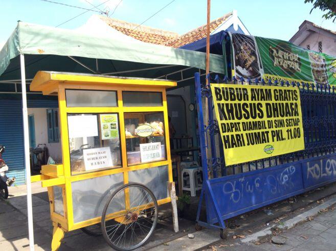 Bisnis Kuliner Yang Menerapkan Sistem Sedekah