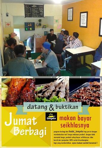 Bisnis Kuliner Yang Menerapkan Sistem Sedekah