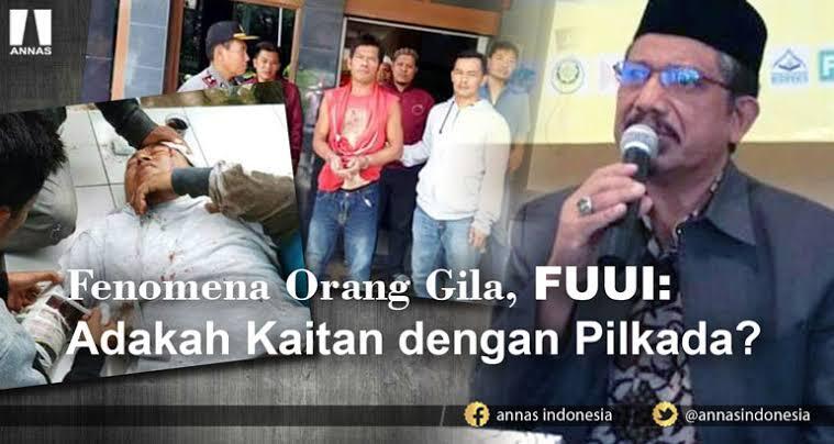 Kalah Dalam Pilkada Bisa Menyebabkan Sakit Jantung, Depresi Bahkan Gila