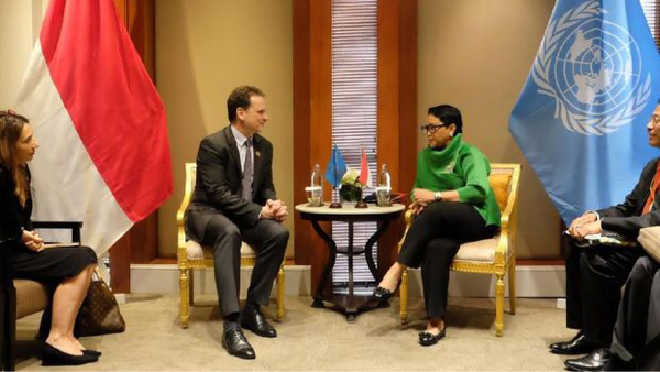 Indonesia Bantu Palestina Senilai US$2 Juta