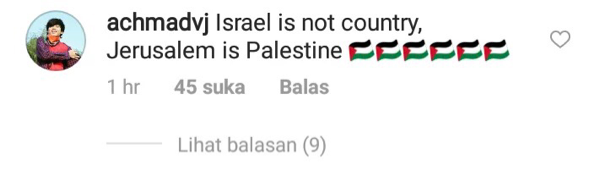 Indonesia Bantu Palestina Senilai US$2 Juta