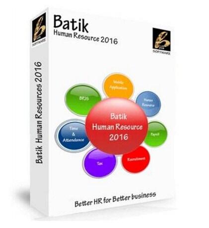 Software Payroll Batik Human Resource System