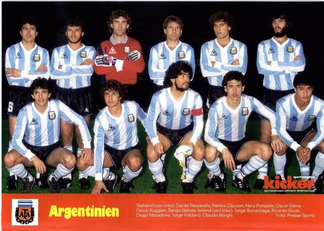 Diari Fans Argentina Dari Masa Ke Masa