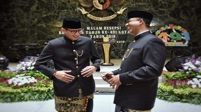 Sandiaga Uno Ulang Tahun, Anies Baswedan: Semakin Oke Oce