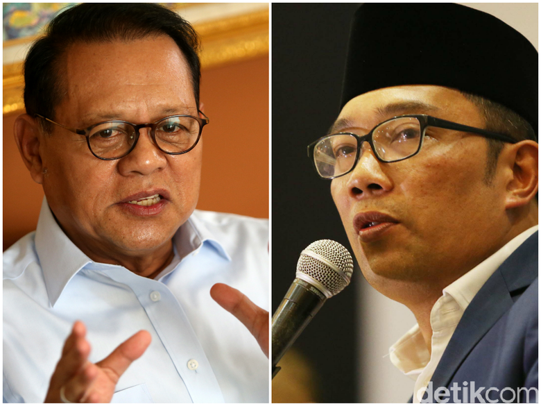 Sisa-sisa Pertarungan Sudrajat Vs Ridwan Kamil