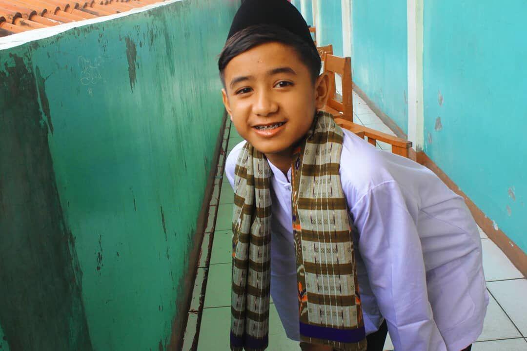 10 Potret Bowo Alpenliebe, Artis Tik Tok 13 Tahun yang Viral