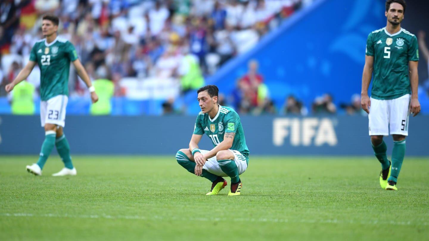 Jerman Tersingkir, Kutukan Ini Terbukti Masih Ampuh di Piala Dunia