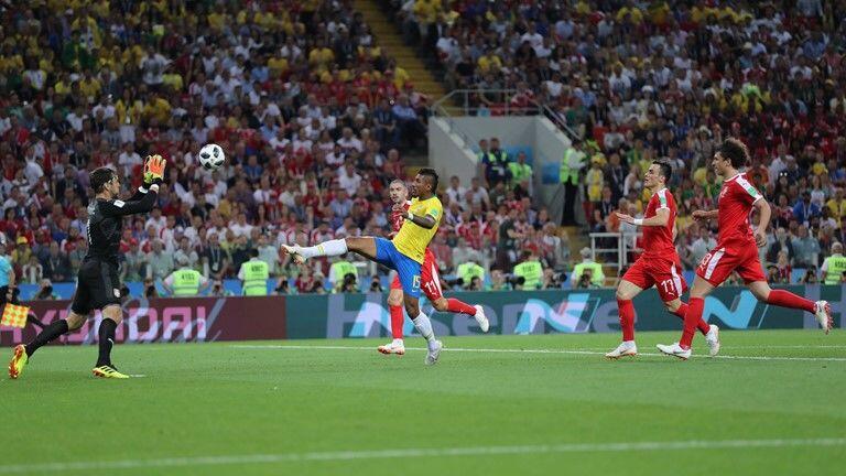 Paulinho Ubah Skor Brasil 0-1 di Babak Pertama