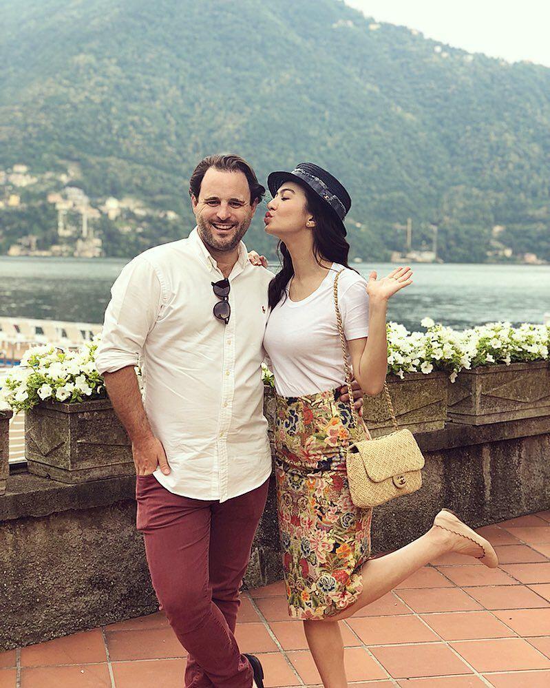 Jadi Bridesmaid, 10 Potret Raline Shah Liburan di Italia
