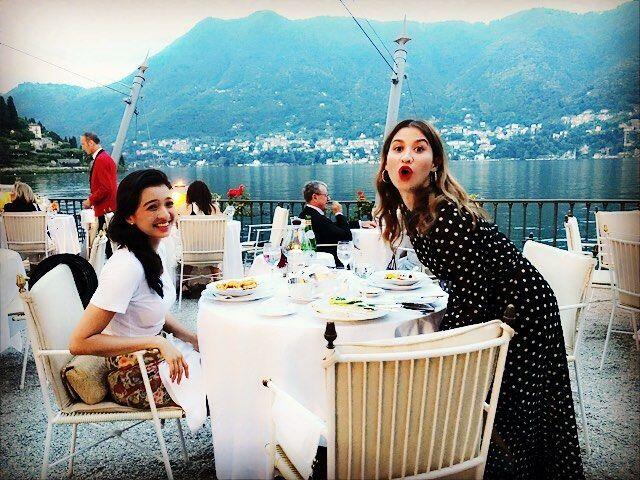 Jadi Bridesmaid, 10 Potret Raline Shah Liburan di Italia