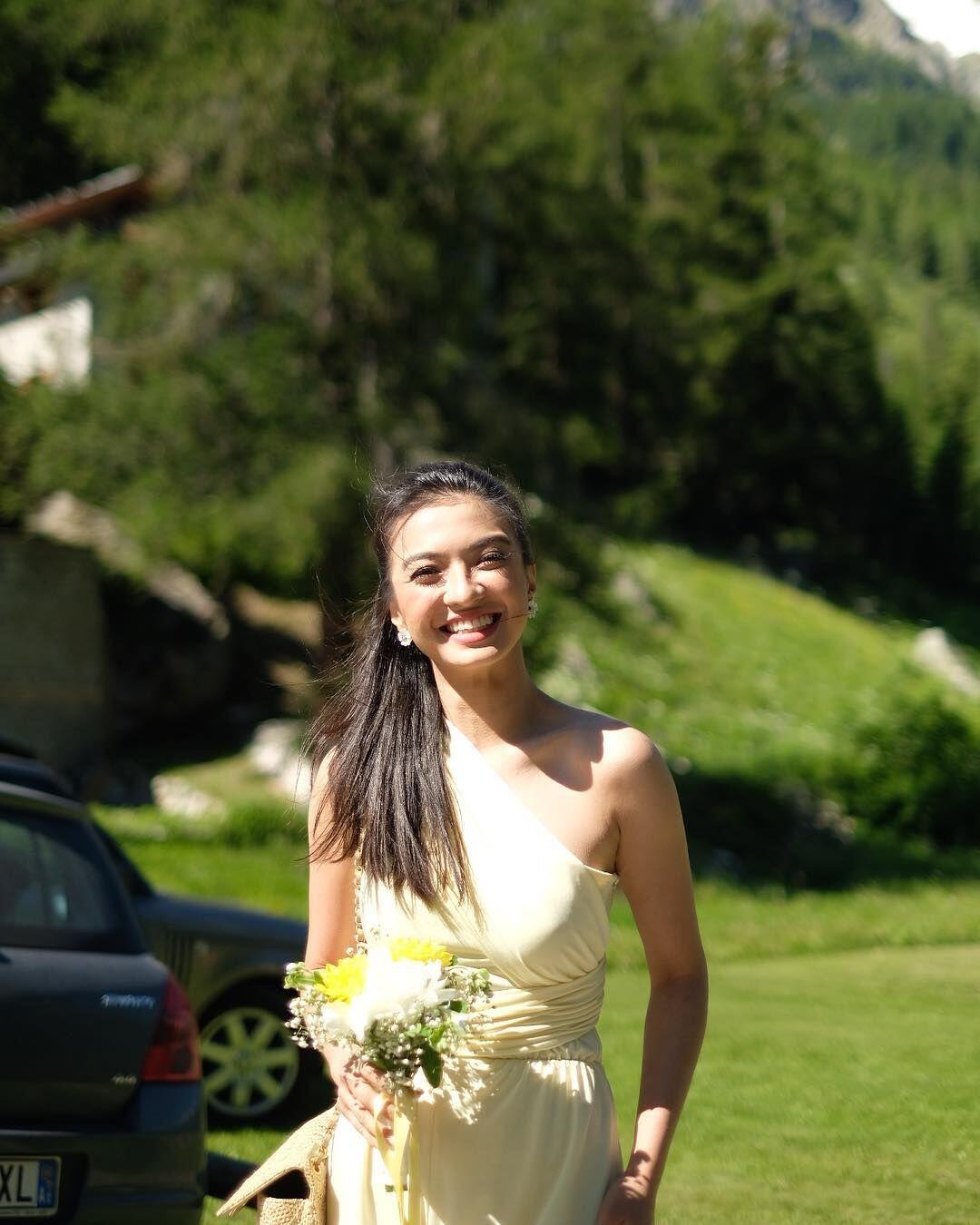 Jadi Bridesmaid, 10 Potret Raline Shah Liburan di Italia