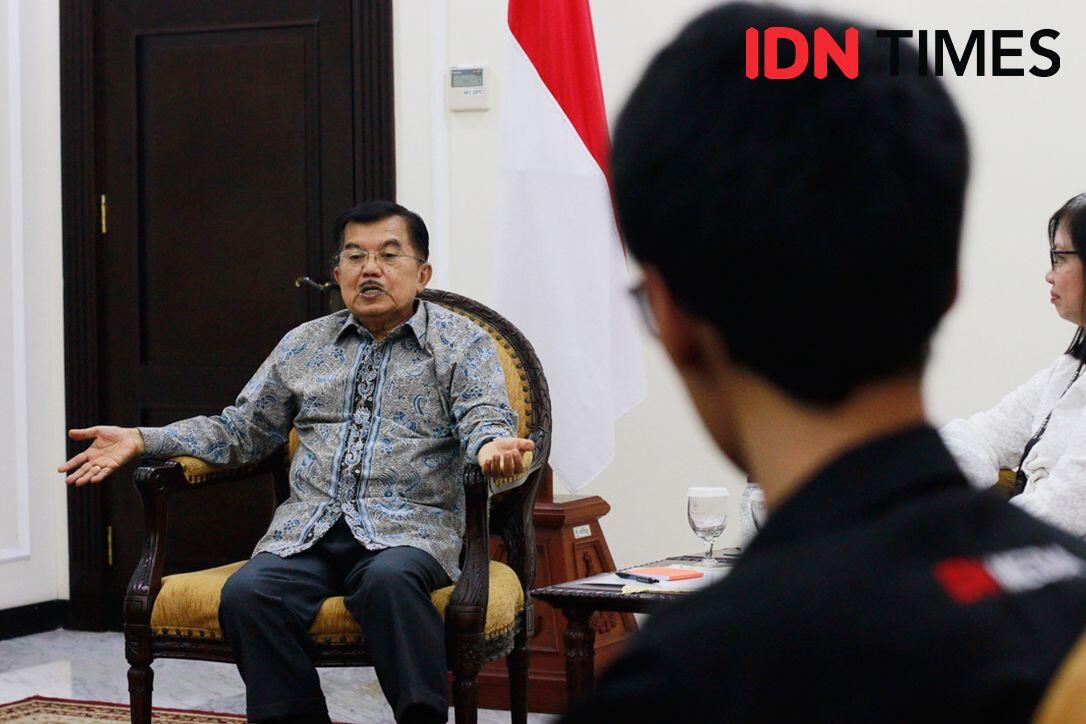 MK Menolak Uji Materi Masa Jabatan JK